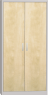 Arhivske omare z laminiranimi vrati - serija SPS-A-L