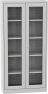 Kovinske arhivske omare s steklenimi vrati - serija SPS-S