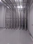 Racks for storing paintings in the National Gallery of Athens