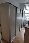 Archive racks SYS with sliding doors
