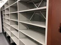 Mobile shelving for the Library in Belgrade