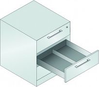 Kartotečni predalnik 3P-2A5 146274-322