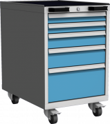 Voziček za delavnico DPP 01 C