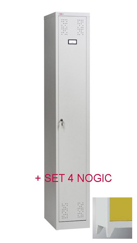 Garderobna omara na nogicah G1001N