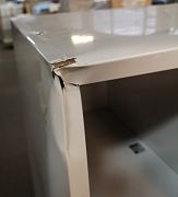 Garderobna omara, poškodovana, A53381-SALE16