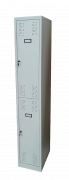 Garderobna omara, dvoje vrat po višini, G12V