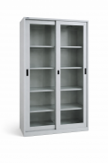 Arhivska omara s steklenimi drsnimi vrati, FHC-4SDV