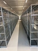 Arhivski ali skladiščni regali EREX, cinkani