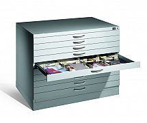 For floor plans, maps, etc.