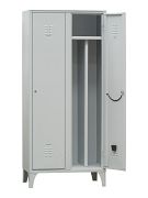 Garderobna omara s predelno steno, širina razdelka 500 mm, AL 214-02