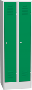Garderobna omara, varjena (kabina š. 300 mm) SAS-32-A