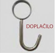 Obešalo - kljukica za obešalni drog
