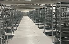 Arhivski ali skladiščni regali EREX, cinkani