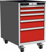 Voziček za delavnico DPP 01 C