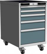 Voziček za delavnico DPP 01 C