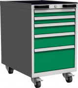 Voziček za delavnico DPP 01 C